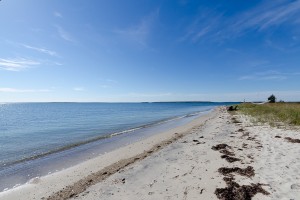 Soft Sand with Panoramic Views of Buzzards Bay