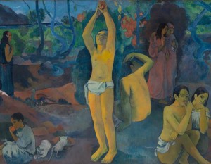Paul Gauguin: Where Do We Come From? What Are We? Where Are We Going? 