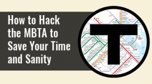 How to Hack the MBTA to Save Your Time and Sanity Infographic