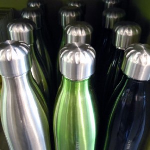 The fantastic Swell Bottles make a great green gift