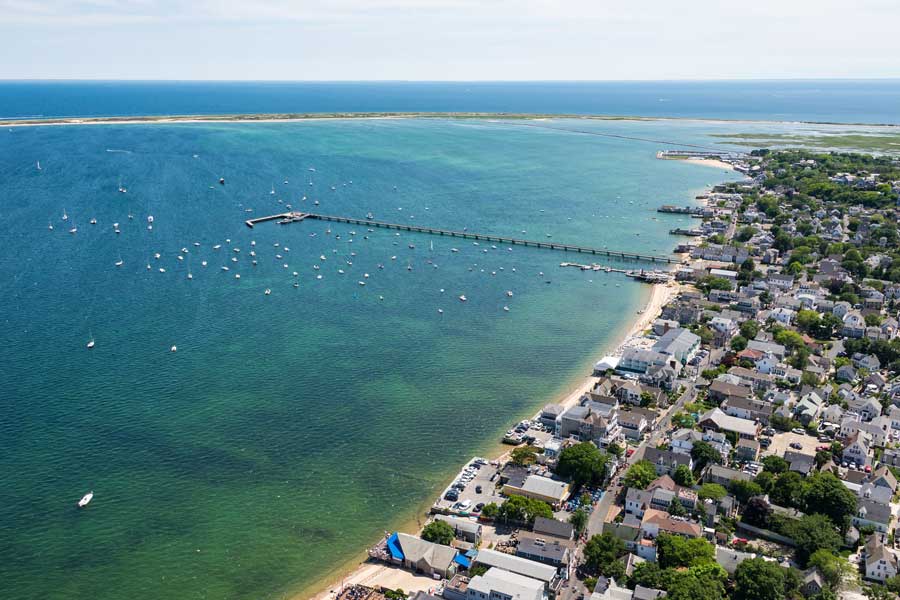 Provincetown Aerial Shot