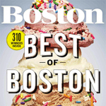 Best of the best list Boston Magazine – Best of 2016