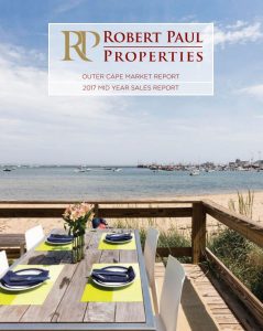 Cover of Robert Paul Properties Outer Cape Market Report for Mid Year 2017