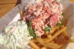 Lobster rolls on Cape Cod 